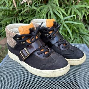 Alexander McQueen x Puma High Top Sneakers